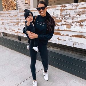 abercrombie and fitch mockneck sweatshirt